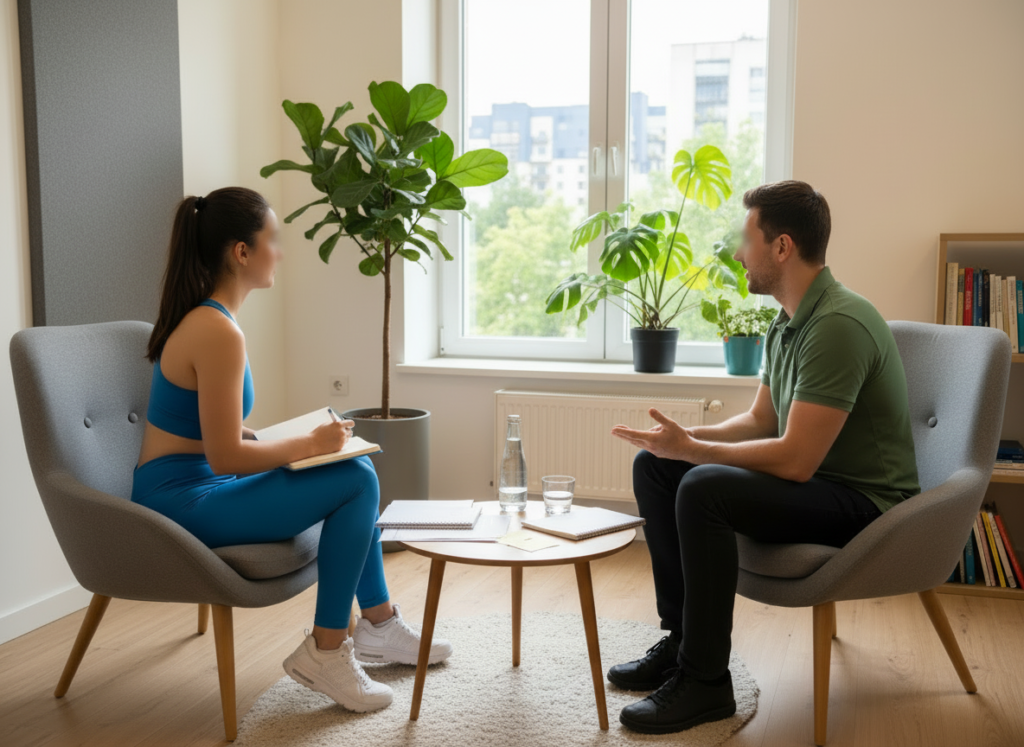 sesja treningu mentalnego katowice